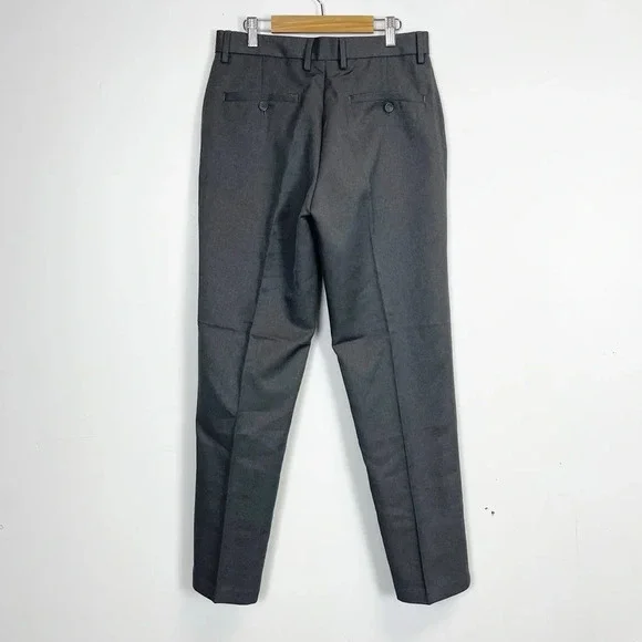 slim fit dress slacks Kenneth Cole Men Super Flex Waistband Repreve Slim Fit Performance Dre –  JNL Trading